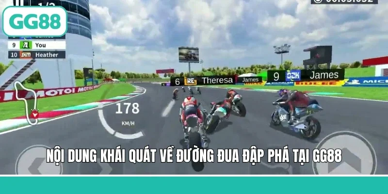 Nội dung khái quát về đường đua đập phá tại GG88