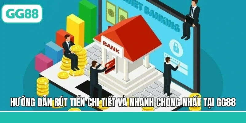 Hướng dẫn rút tiền chi tiết và nhanh chóng nhất tại GG88