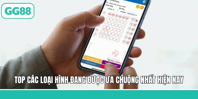 Top các loại hình đang được ưa chuộng nhất hiện nay